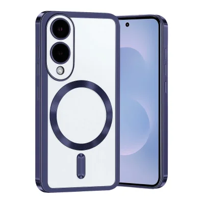 BUĞZ Samsung Galaxy S25 Edge Kross Magneticsafe Kapak - Lacivert