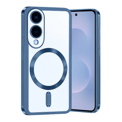 BUĞZ Samsung Galaxy S25 Edge Kross Magneticsafe Kapak - Sierra Blue