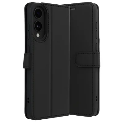 BUĞZ Samsung Galaxy S25 Edge Trend S Plus Kapaklı Kılıf - Siyah