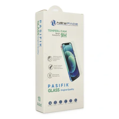 BUĞZ Samsung Galaxy S25 Fe Pasifik Cam Ekran Koruyucu - Şeffaf