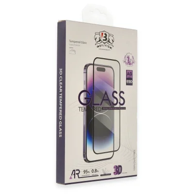 BUĞZ Samsung Galaxy S25 Ultra Bilvis 3d Cam Ekran Koruyucu