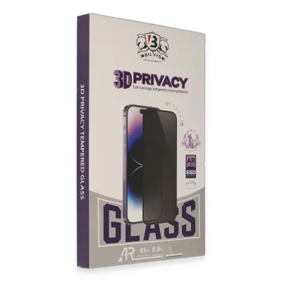 BUĞZ Samsung Galaxy S25 Ultra Bilvis 3d Hayalet Cam Ekran Koruyucu