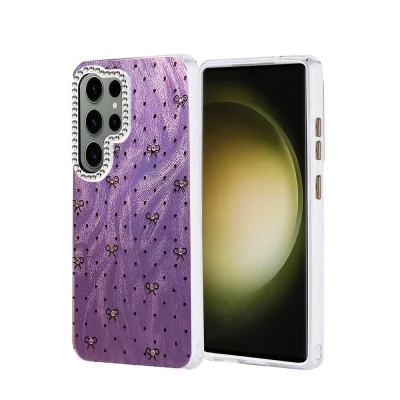 BUĞZ Samsung Galaxy S25 Ultra Kılıf Blade Aynalı Desenli Kapak - Desen 2