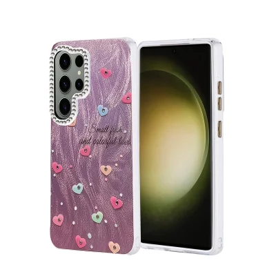 BUĞZ Samsung Galaxy S25 Ultra Kılıf Blade Aynalı Desenli Kapak - Desen 8