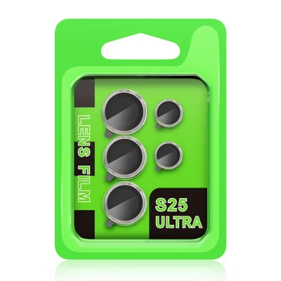 BUĞZ Samsung Galaxy S25 Ultra Raze Metal Kamera Lens - Natural Grey
