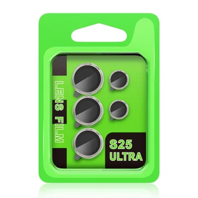 BUĞZ Samsung Galaxy S25 Ultra Raze Metal Kamera Lens - Natural Grey