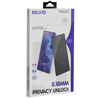 BUĞZ Samsung Galaxy S26 Bilvis 3d Hayalet Cam Ekran Koruyucu