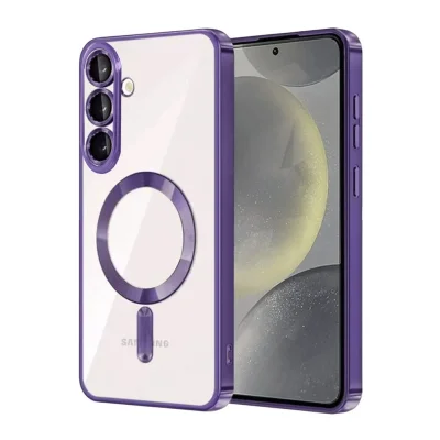 BUĞZ Samsung Galaxy S26 Kross Magneticsafe Kapak - Mor