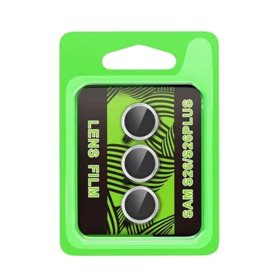 BUĞZ Samsung Galaxy S26 Plus Raze Metal Kamera Lens - Gümüş