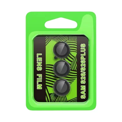 BUĞZ Samsung Galaxy S26 Plus Raze Metal Kamera Lens - Siyah