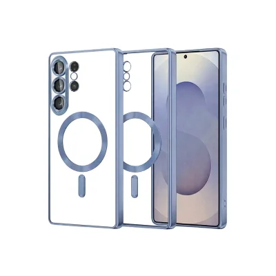 BUĞZ Samsung Galaxy S26 Ultra Kross Magneticsafe Kapak - Sierra Blue