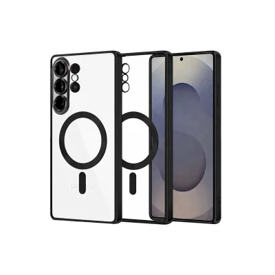 BUĞZ Samsung Galaxy S26 Ultra Kross Magneticsafe Kapak - Siyah