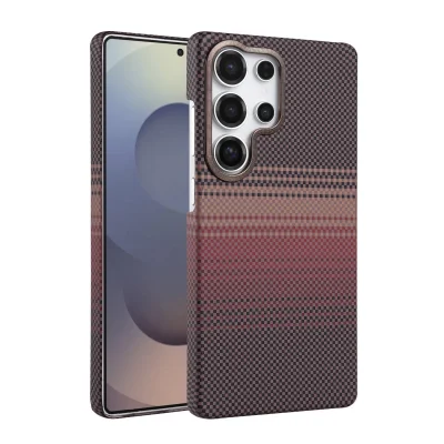 BUĞZ Samsung Galaxy S26 Ultra Vega Magsafe Kapak - Çöl Titanyum