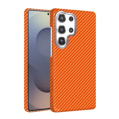 BUĞZ Samsung Galaxy S26 Ultra Vega Magsafe Kapak - Turuncu