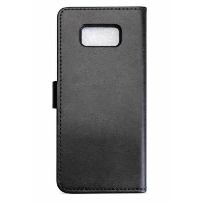 BUĞZ Samsung Galaxy S8 Plus Kılıf Trend S Plus Kapaklı Kılıf - Siyah