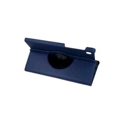 BUĞZ Samsung Galaxy T220 Tab A7 Lite 8.7 Kılıf 360 Tablet Deri Kılıf - Lacivert