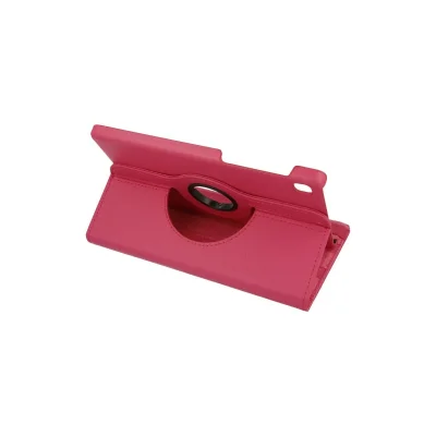 BUĞZ Samsung Galaxy T220 Tab A7 Lite 8.7 Kılıf 360 Tablet Deri Kılıf - Pembe