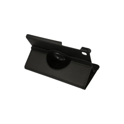 BUĞZ Samsung Galaxy T220 Tab A7 Lite 8.7 Kılıf 360 Tablet Deri Kılıf - Siyah