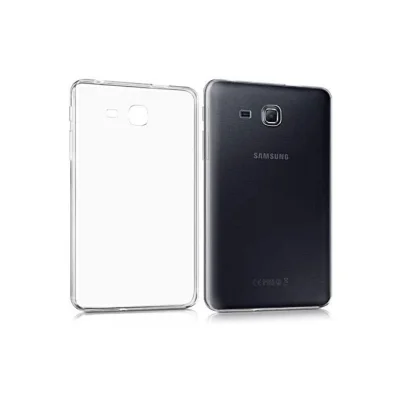 BUĞZ Samsung Galaxy T280 Tab A 7 Kılıf Tablet Şeffaf Silikon