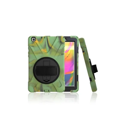 BUĞZ Samsung Galaxy T290 Tab A 8 Kılıf Amazing Tablet Kapak - Kamuflaj