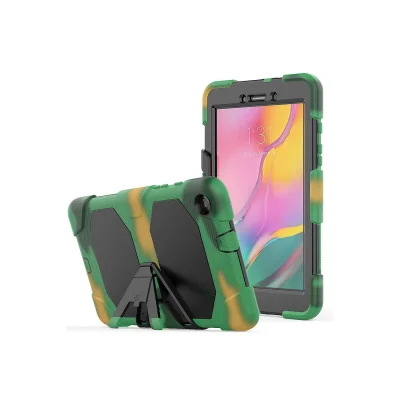 BUĞZ Samsung Galaxy T290 Tab A 8 Kılıf Griffin Tablet Kapak - Kamuflaj
