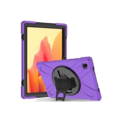 BUĞZ Samsung Galaxy T500 Tab A7 10.4 Kılıf Amazing Tablet Kapak - Mor
