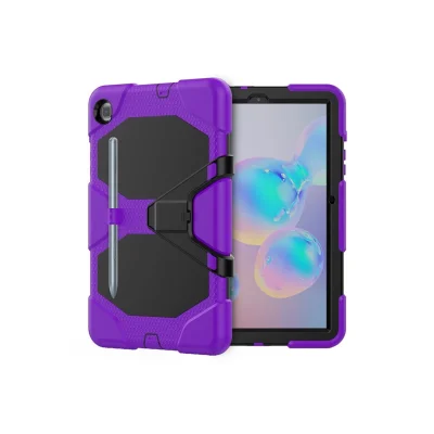 BUĞZ Samsung Galaxy T500 Tab A7 10.4 Kılıf Griffin Tablet Kapak - Mor