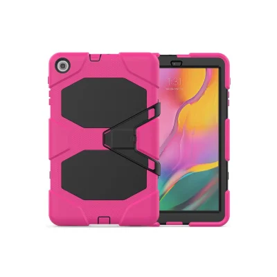 BUĞZ Samsung Galaxy T510 Tab A 10.1 Kılıf Griffin Tablet Kapak - Pembe