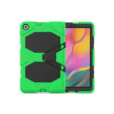 BUĞZ Samsung Galaxy T510 Tab A 10.1 Kılıf Griffin Tablet Kapak - Yeşil