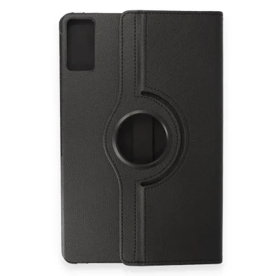 BUĞZ Samsung Galaxy T550 Tab A 9.7 Kılıf 360 Tablet Deri Kılıf - Siyah