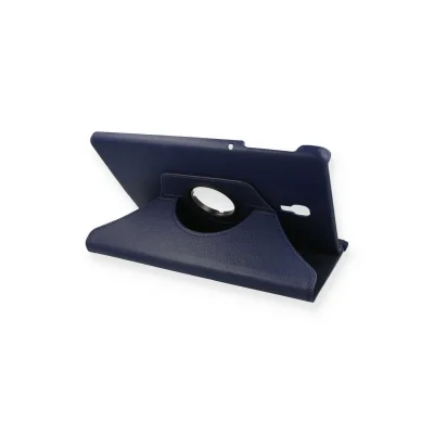 BUĞZ Samsung Galaxy T590 Tab A 10.5 Kılıf 360 Tablet Deri Kılıf - Lacivert