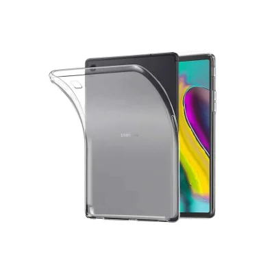 BUĞZ Samsung Galaxy T720 Tab S5e 10.5 Kılıf Tablet Şeffaf Silikon
