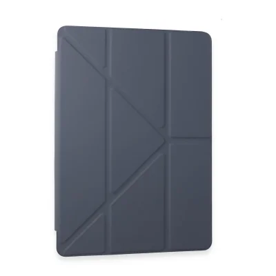 BUĞZ Samsung Galaxy Tab A9 Kılıf Kalemlikli Mars Tablet Kılıfı - Lavender