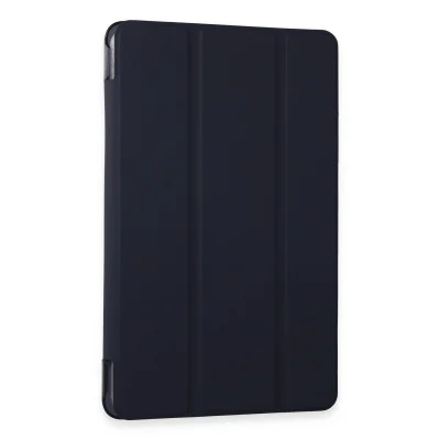 BUĞZ Samsung Galaxy Tab A9 Kılıf Tablet Smart Kılıf - Lacivert