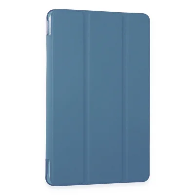 BUĞZ Samsung Galaxy Tab A9 Kılıf Tablet Smart Kılıf - Mavi
