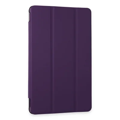 BUĞZ Samsung Galaxy Tab A9 Kılıf Tablet Smart Kılıf - Mor