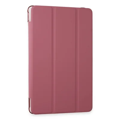 BUĞZ Samsung Galaxy Tab A9 Kılıf Tablet Smart Kılıf - Pembe