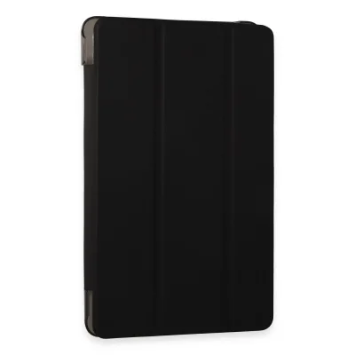 BUĞZ Samsung Galaxy Tab A9 Kılıf Tablet Smart Kılıf - Siyah