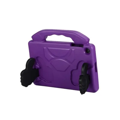 BUĞZ Samsung Galaxy Tab A9 Plus Kılıf Like Stantlı Tablet Silikon - Mor