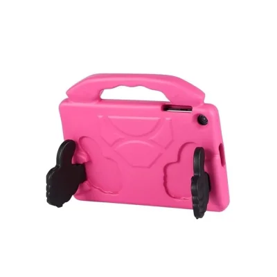 BUĞZ Samsung Galaxy Tab A9 Plus Kılıf Like Stantlı Tablet Silikon - Pembe