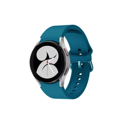 BUĞZ Samsung Galaxy Watch 4 Klasik Kordon - Petrol Mavisi