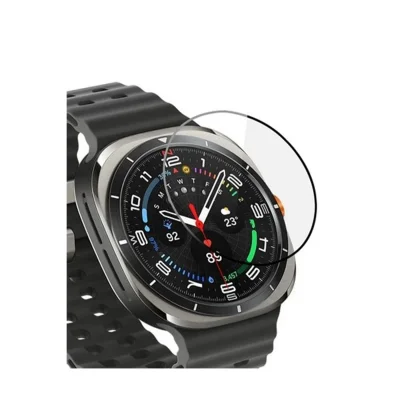 BUĞZ Samsung Galaxy Watch Ultra 47mm Polymer Nano Ekran Koruyucu - Şeffaf