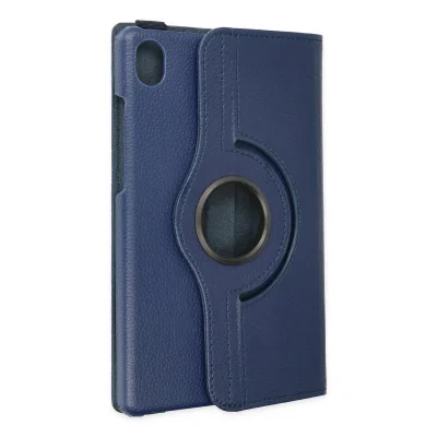 BUĞZ Samsung Galaxy X510 Tab S9 Fe 11 Kılıf 360 Tablet Deri Kılıf - Lacivert