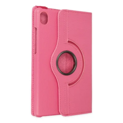 BUĞZ Samsung Galaxy X510 Tab S9 Fe 11 Kılıf 360 Tablet Deri Kılıf - Pembe