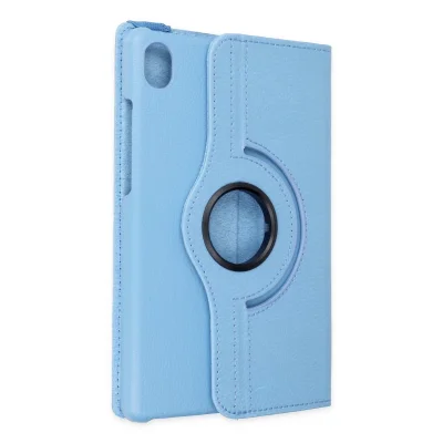 BUĞZ Samsung Galaxy X510 Tab S9 Fe 11 Kılıf 360 Tablet Deri Kılıf - Turkuaz