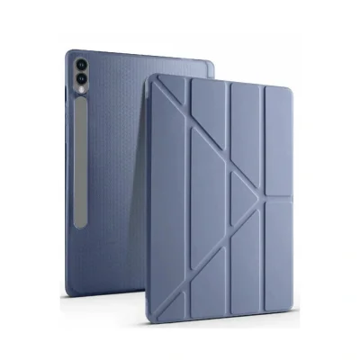 BUĞZ Samsung Galaxy X510 Tab S9 Fe 11 Kılıf Kalemlikli Mars Tablet Kılıfı - Lavender