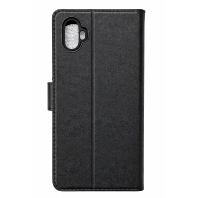 BUĞZ Samsung Galaxy Xcover 6 Pro Trend S Plus Kapaklı Kılıf - Siyah