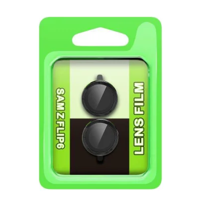 BUĞZ Samsung Galaxy Z Flip 6 Raze Metal Kamera Lens - Siyah