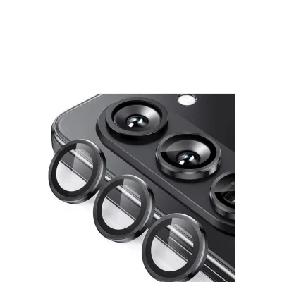 BUĞZ Samsung Galaxy Z Fold 5 Valdez Metal Kamera Lens - Siyah