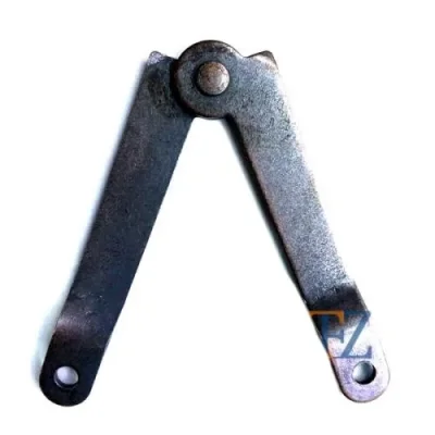 BUĞZ Sandık, Kutu Makası 11,5 Cm - Büyük, Eskitme, 100 Adet